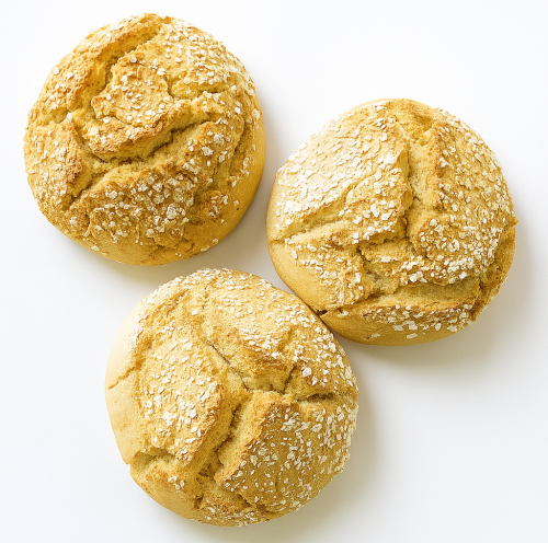 BUŁKI JAGLANE BIO (2 szt.) 160 g - PIEKARNIA GZIK (NA ZAMÓWIENIE)-1 34102 