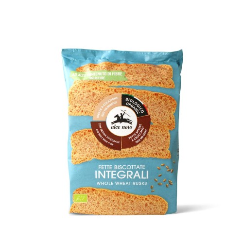 SUCHARKI PEŁNOZIARNISTE BIO 120 g - ALCE NERO-1 34108 
