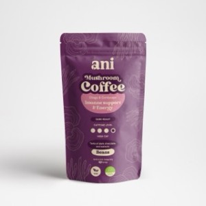 KAWA ZIARNISTA ARABICA Z CHAGA I CORDYCEPS BIO 350 g - ANI