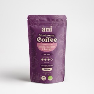 KAWA ZIARNISTA ARABICA Z CHAGA I CORDYCEPS BIO 350 g - ANI-1 34109 