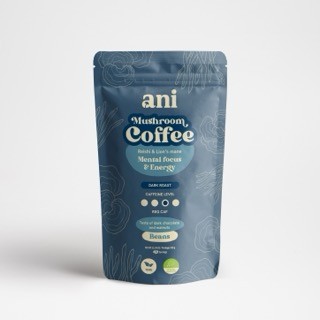 KAWA ZIARNISTA ARABICA Z REISHI I LION'S MANE BIO 350 g - ANI-1 34110 