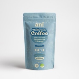 KAWA MIELONA ARABICA Z REISHI I LION'S MANE BIO 350 g - ANI