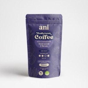 KAWA ZIARNISTA ARABICA Z REISHI I ASHWAGANDHĄ BIO 350 g - ANI