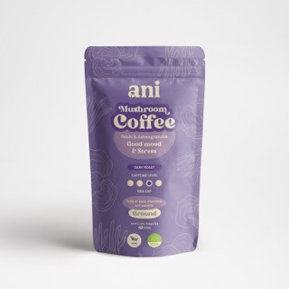 KAWA MIELONA ARABICA Z REISHI I ASHWAGANDHĄ BIO 350 g - ANI-1 34113 