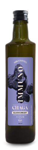 SUPLEMENT DIETY NA ODPORNOŚĆ Z CHAGĄ I CZARNĄ PORZECZKĄ W PŁYNIE 250 ml - SHROOMWELL-1 34114 
