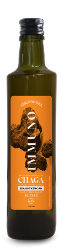 SUPLEMENT DIETY NA ODPORNOŚĆ Z CHAGĄ I ROKITNIKIEM W PŁYNIE 250 ml - SHROOMWELL-1 34115 
