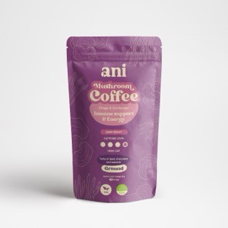 KAWA MIELONA ARABICA Z CHAGA I CORDYCEPS BIO 350 g - ANI-1 34124 