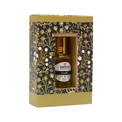 PERFUMY W OLEJKU OUDH (ROLL-ON) 10 ml - SATTVA (AYURVEDA)-1 34132 