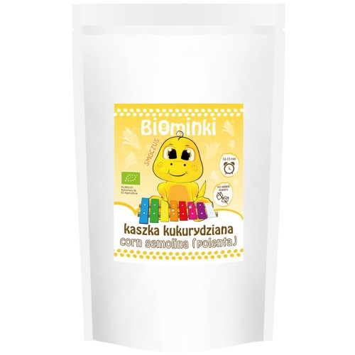 KASZKA KUKURYDZIANA BEZ DODATKU CUKRÓW BIO 200 g - BIOMINKI-1 34136 