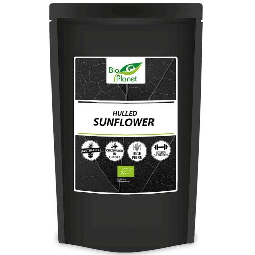 SŁONECZNIK ŁUSKANY BEZGLUTENOWY BIO 800 g - BIO PLANET INTERNATIONAL-1 34141 
