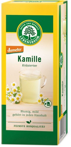 HERBATKA RUMIANKOWA DEMETER BIO (20 x 1,5 g) 30 g - LEBENSBAUM-1 34144 