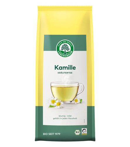 HERBATKA KOSZYCZEK RUMIANKU BIO 80 g - LEBENSBAUM-1 34145 