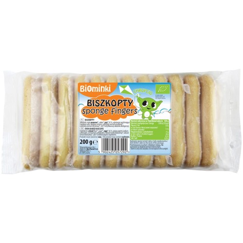 BISZKOPTY BIO 200 g - BIOMINKI-1 34158 