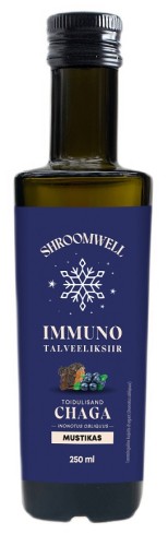 SUPLEMENT DIETY NA ODPORNOŚĆ ZIMOWY W PŁYNIE 250 ml - SHROOMWELL (PRODUKT SEZONOWY)-1 34168 