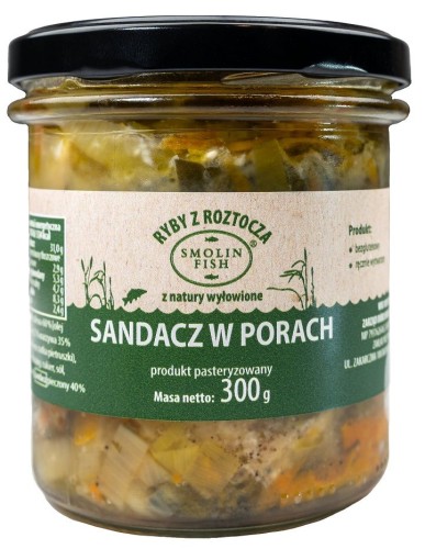 SANDACZ W PORACH BEZGLUTENOWY 300 g - SMOLIN FISH (NA ZAMÓWIENIE)-1 34196 
