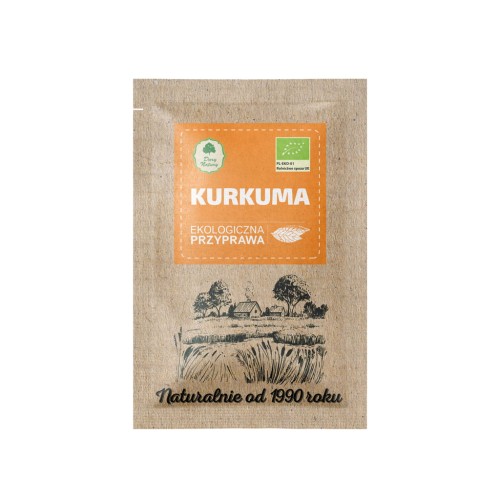 KURKUMA BIO 20 g - DARY NATURY-1 34202 