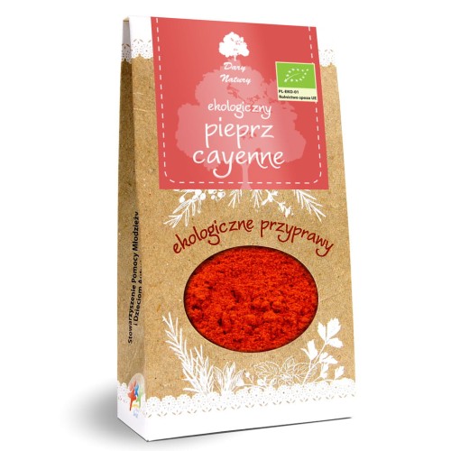 PIEPRZ CAYENNE BIO 60 g - DARY NATURY-1 34204 