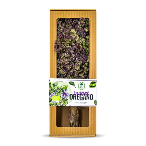 ZIOŁA BUKIET OREGANO BIO 100 g - DARY NATURY-1 34207 