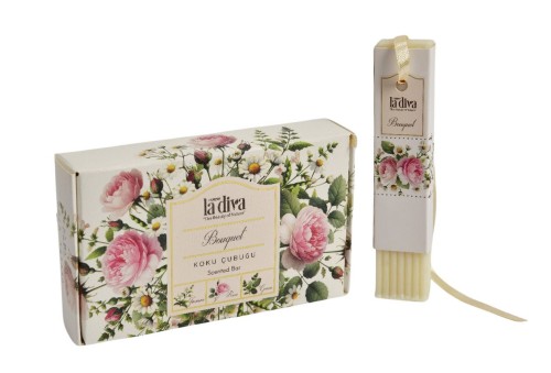 ZAWIESZKA ZAPACHOWA MYDLANA BOUQUET (3 szt) 165 g - LA DIVA-1 34222 