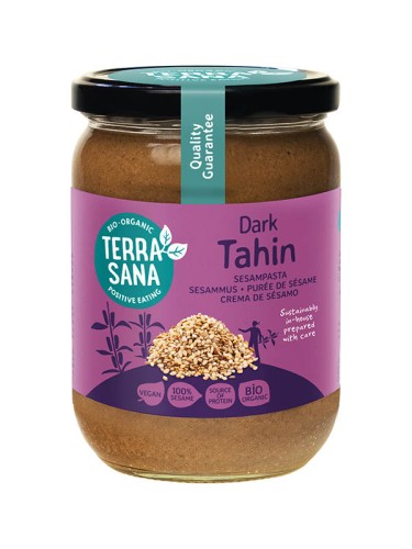 TAHINI (PASTA SEZAMOWA) BIO 500 g - TERRASANA-1 34227 
