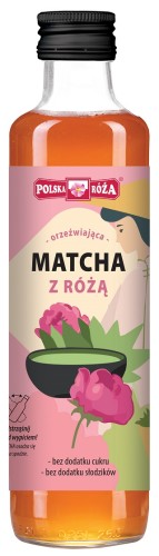 HERBATA MATCHA RÓŻANA 250 ml - POLSKA RÓŻA-1 34234 