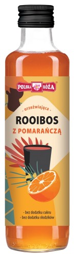 HERBATKA ROOIBOS Z POMARAŃCZĄ 250 ml - POLSKA RÓŻA-1 34235 