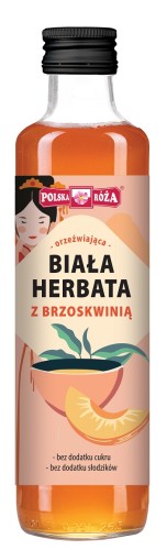 HERBATA BIAŁA Z BRZOSKWINIĄ 250 ml - POLSKA RÓŻA-1 34236 