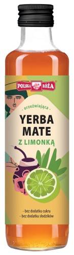 HERBATKA YERBA MATE Z LIMONKĄ 250 ml - POLSKA RÓŻA-1 34237 