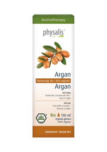 OLEJEK KOSMETYCZNY ARGANOWY ECO 100 ml - PHYSALIS-1 34239 