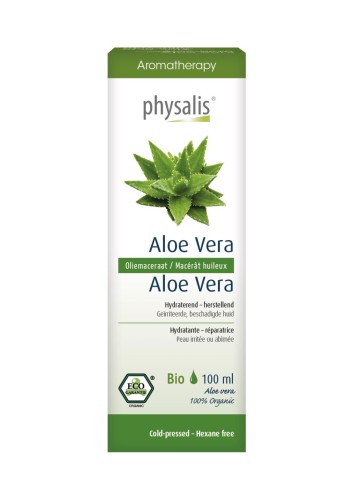 OLEJEK KOSMETYCZNY ALOESOWY ECO 100 ml - PHYSALIS-1 34240 