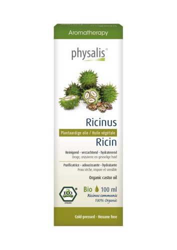 OLEJEK KOSMETYCZNY RYCYNOWY ECO 100 ml - PHYSALIS-1 34241 