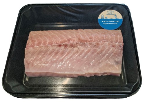 JESIOTR POLĘDWICA (około 0,40 kg) - SMOLIN FISH (NA ZAMÓWIENIE)-1 34265 