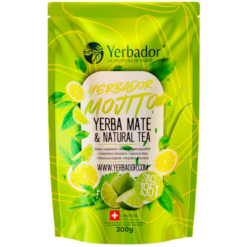 YERBA MATE MOJITO 300 g - YERBADOR-1 34318 