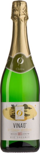 LE CLASSIC PETILLANT BEZALKOHOLOWE MUSUJĄCE BIO 750 ml - VINA0-1 34329 