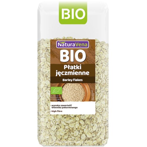 PŁATKI JĘCZMIENNE BIO 300 g - NATURAVENA-1 34332 