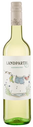 WINO BEZALKOHOLOWE CUVÉE BIAŁE SŁODKIE BIO 750 ml - LANDPARTIE-1 34335 