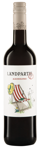 WINO BEZALKOHOLOWE CUVÉE CZERWONE SŁODKIE BIO 750 ml - LANDPARTIE-1 34336 