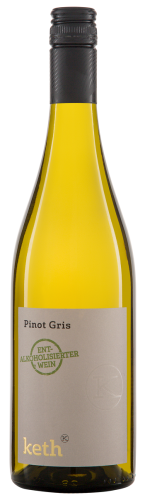 WINO BEZALKOHOLOWE PINOT GRIS BIAŁE PÓŁWYTRAWNE BIO 750 ml - KETH-1 34337 