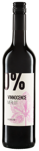 WINO BEZALKOHOLOWE MERLOT CZERWONE SŁODKIE BIO 750 ml - VINNOCENCE-1 34339 