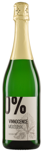 NAPÓJ BIAŁY PÓŁSŁODKI BEZALKOHOLOWY MUSUJĄCY BIO 750 ml - VINNOCENCE-1 34340 