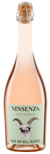 NAPÓJ RÓŻOWY SŁODKI BEZALKOHOLOWY MUSUJĄCY BIO 750 ml - VINSENZA-1 34343 