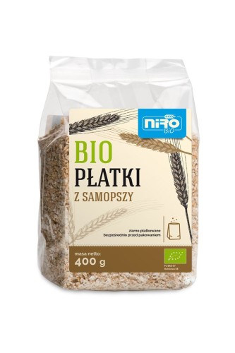PŁATKI Z SAMOPSZY BIO 400 g - NIRO-1 34358 