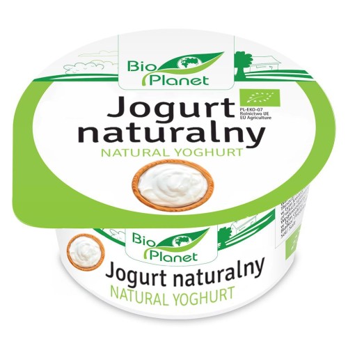 JOGURT NATURALNY 3,8% BIO 160 g - BIO PLANET-1 34380 