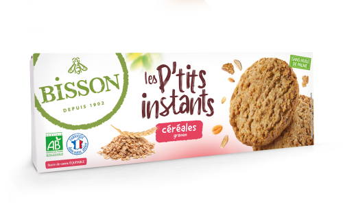 CIASTKA ZBOŻOWE Z SEZAMEM BIO 150 g - BISSON-1 34395 