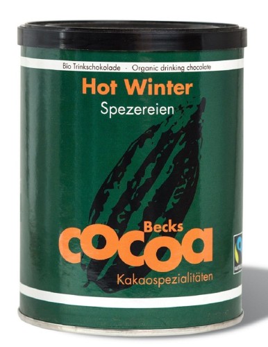CZEKOLADA DO PICIA HOT WINTER BEZGLUTENOWA BIO 250 g - BECKS COCOA-1 34404 