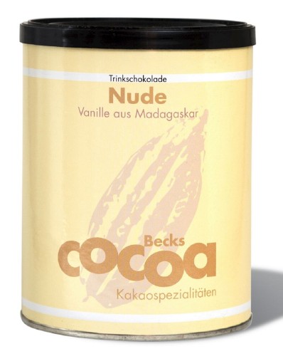 CZEKOLADA DO PICIA WANILIOWA BEZGLUTENOWA BIO 250 g - BECKS  COCOA-1 34405 
