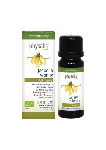 OLEJEK ETERYCZNY YLANG YLANG TOTUM BIO 10 ml - PHYSALIS-1 34408 