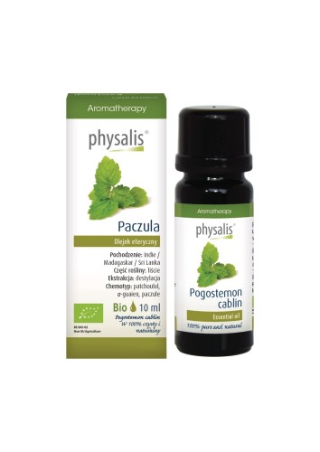 OLEJEK ETERYCZNY PACZULA BIO 10 ml - PHYSALIS-1 34410 