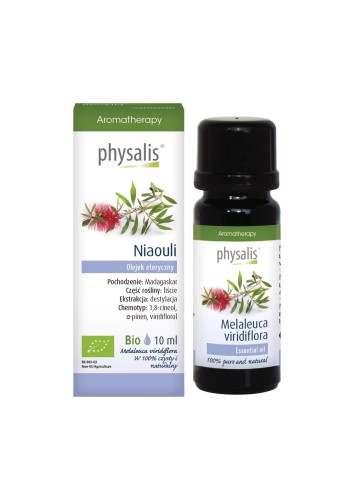 OLEJEK ETERYCZNY NIAOULI BIO 10 ml - PHYSALIS-1 34411 