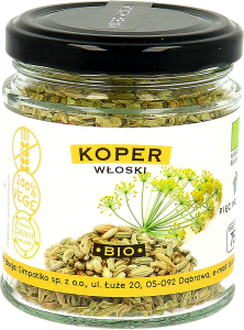 KOPER WŁOSKI BEZGLUTENOWY BIO 75 g - PIĘĆ PRZEMIAN